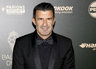 Luis Figo, arremete contra actriz porno que insinuó que tuvieron una aventura