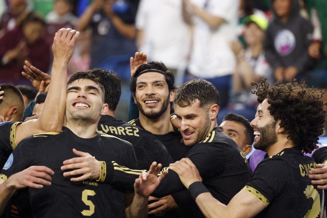 Mexico vs. Panama - 2025 Concacaf Nations League Finals