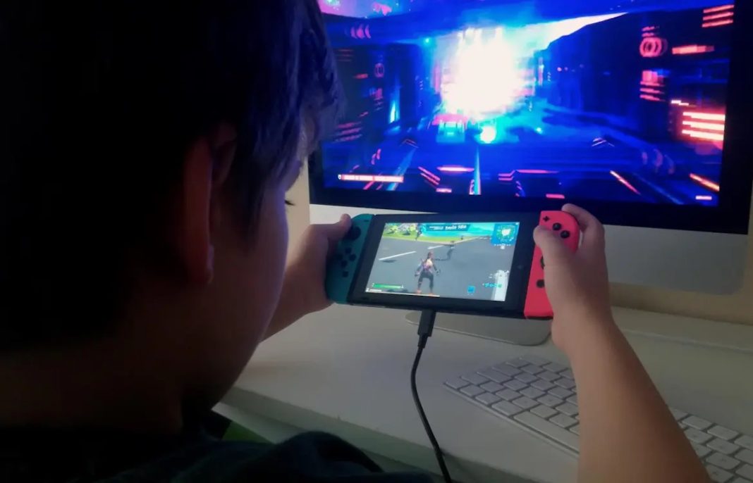 Videojuego adicción
