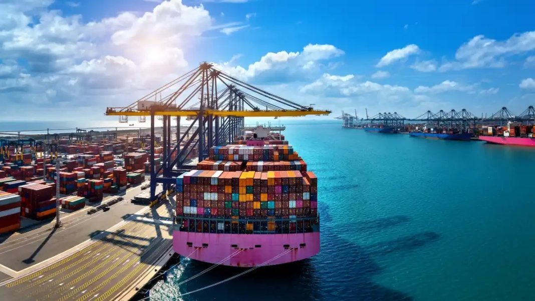 Barco Exportación Importación