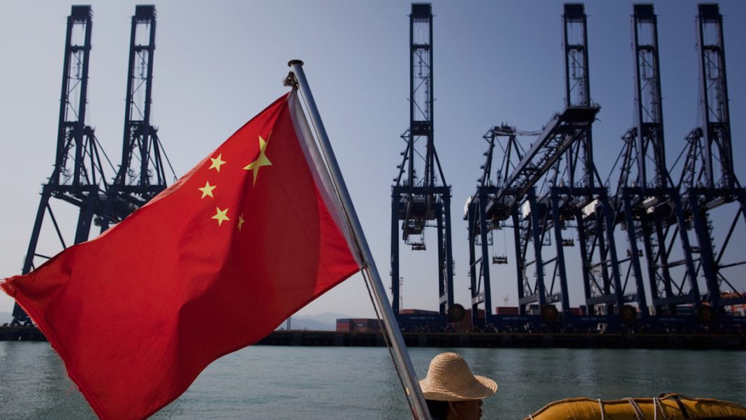 China