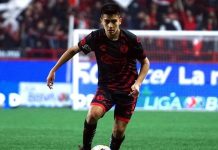 Liverpool presentará una oferta de más de 50 mdd por Gilberto Mora