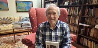 Homero Aridjis: “Desde los 10 años estoy herido de poesía”