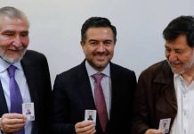 Yunes Márquez es formalmente de Morena