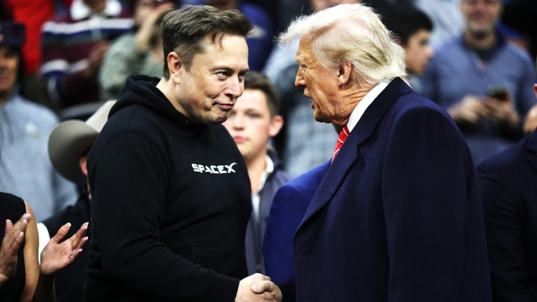 Musk Trump