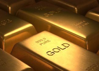 El oro empieza a recuperar su brillo