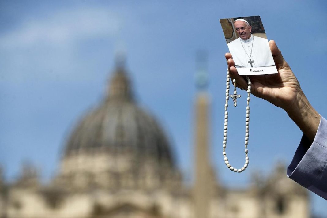 Pope Francis dies at the age of 88