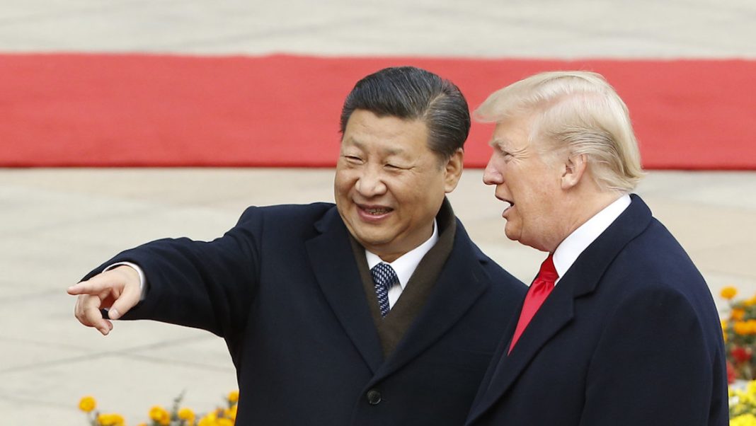 Xi Jinping Donald Trump