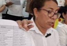 Renuncia candidata a presidencia municipal de Las Choapas