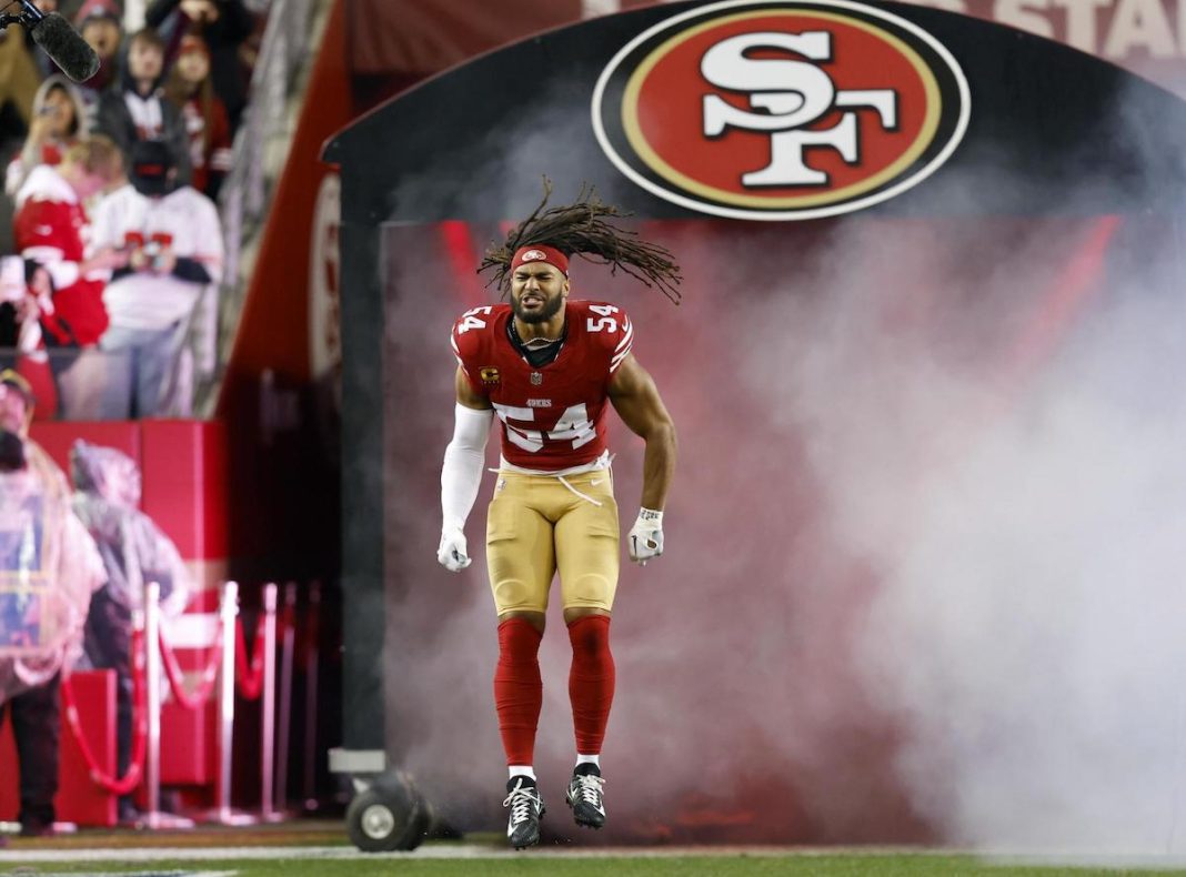 Fred Warner firma con 49ers por 63 millones de dÛlares, el apoyador mejor pagado de la NFL