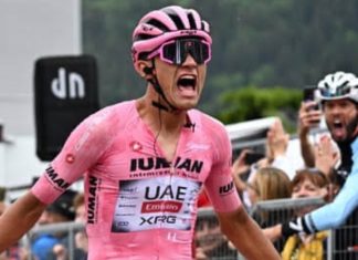 Isaac del Toro se embolsó más de tres millones de pesos en el Tour de Francia