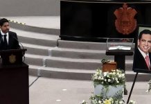 Veracruzanos rinden homenaje póstumo a Fidel Herrera Beltrán