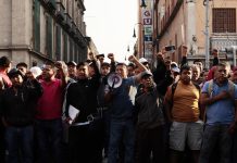CNTE acuerda continuar huelga nacional y reforzar protestas en el Mundial