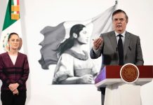 Ebrard no ve “abuso” en la estancia de su hijo en embajada en Londres