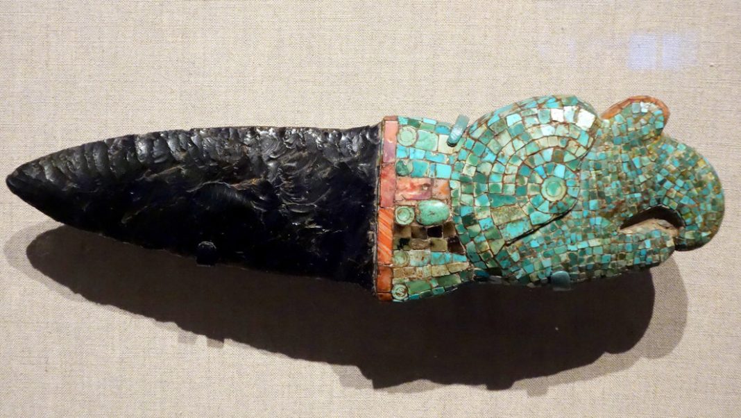 Obsidiana Aztecas