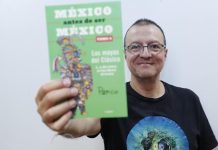 Patricio Monero: “La gente no tiene ni idea de la historia de México antes de ser México”