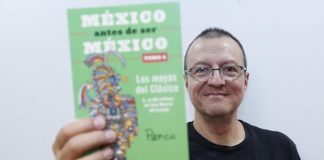 Patricio Monero: “La gente no tiene ni idea de la historia de México antes de ser México”