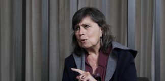 Laura Restrepo convierte su furia en literatura con Trump y Netanyahu en el papel de Dios