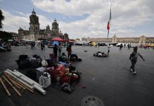 CNTE mantiene y reforzará protestas en CDMX a tres días de la inauguración del Mundial 2026