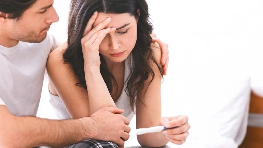 Fertilidad mujer pareja