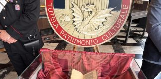 Un incunable robado en el que Colón comunica su hallazgo del Nuevo Mundo vuelve a Venecia