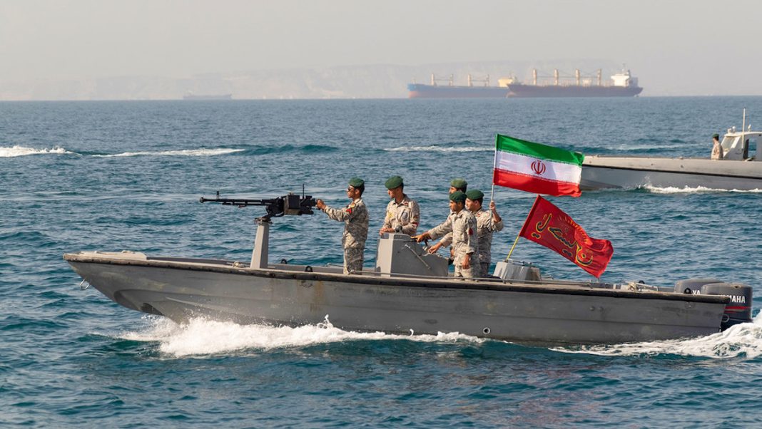 Irán Guerra