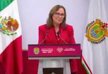 Rocío Nahle confirma denuncia contra exSecretaría de Salud