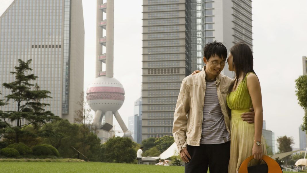Pareja China