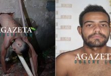Fuga termina en rescate: preso queda atrapado en el agujero que cavó