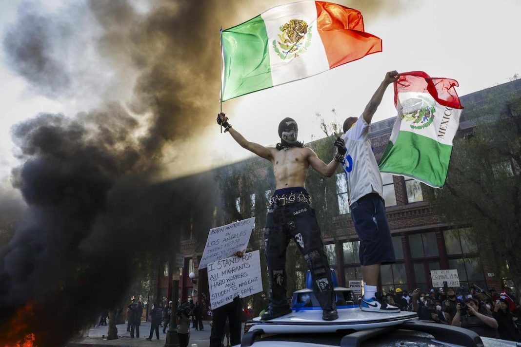 National Guard deployed by President Trump as anti-ICE protests continue in Los Angeles