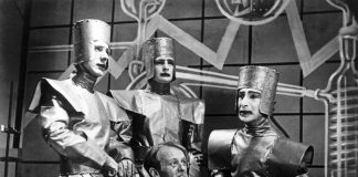 La metamorfosis de los robots