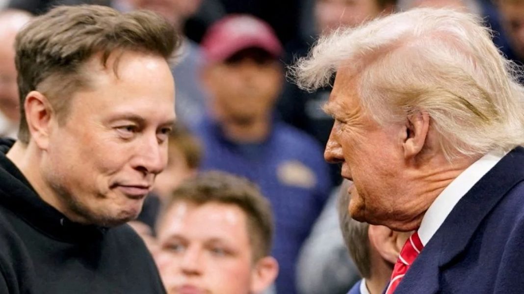 Trump Musk