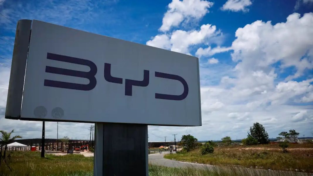 Auto BYD