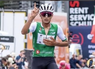 Isaac del Toro es segundo en la etapa 14 del Tour de Francia