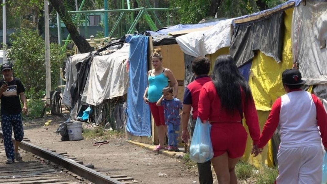 Migrantes CDMX
