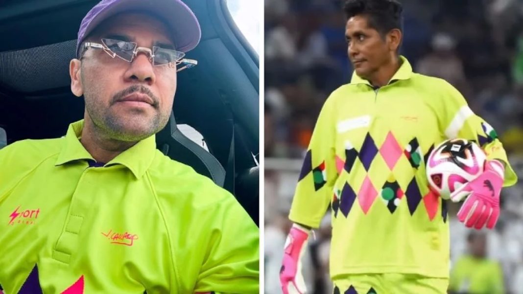 Dani Alves Jorge Campos