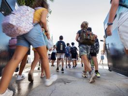 Del colegio al instituto: un cambio para los menores