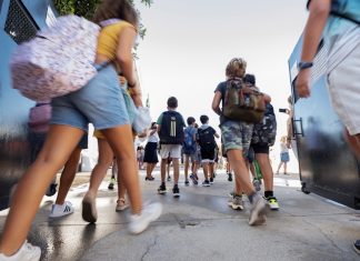 Del colegio al instituto: un cambio para los menores