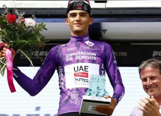 Isaac del Toro conserva podio del Tour de Francia
