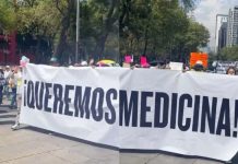 IMSS-Bienestar anuncia 10.5 millones de insumos y rescate a hospitales tras protesta en Xalapa