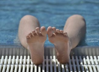 En verano, protégete de los hongos en los pies