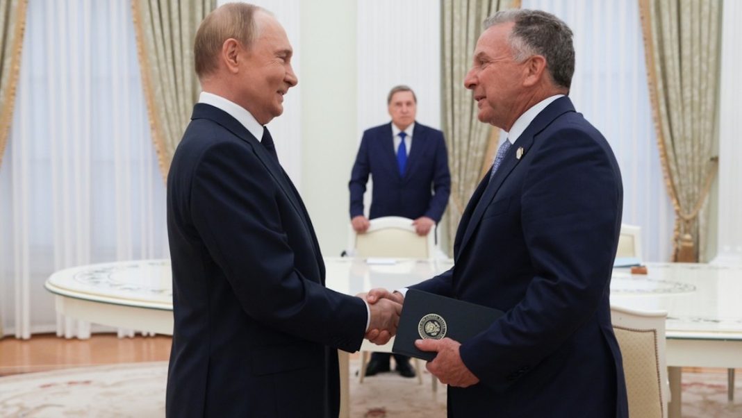 Putin Steve Witkoff