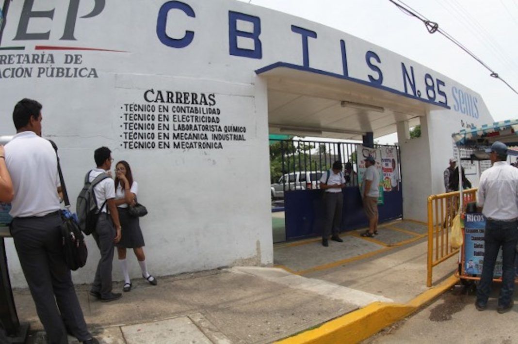 CBTIS 85 de Coatzacoalcos
