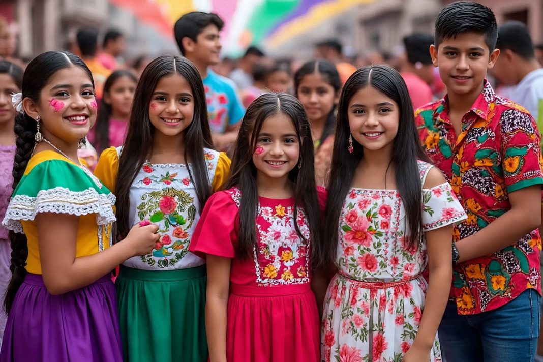 Niños adolescente