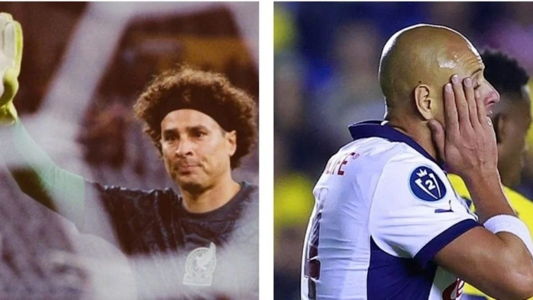 Ochoa, Chicharito