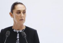 Integrantes de la CNTE reclaman a Sheinbaum: “¡Claudia mentiste!”