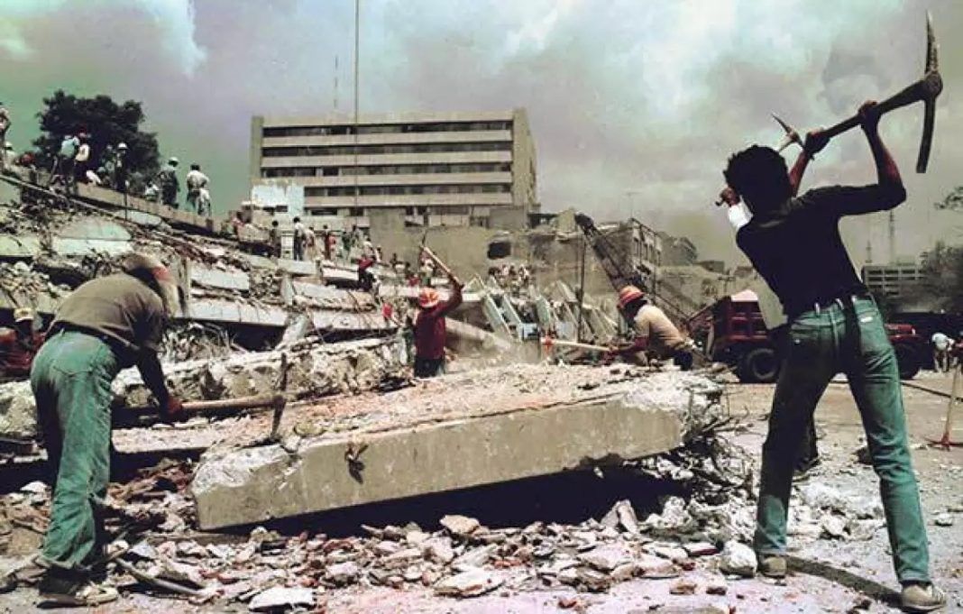 Sismo septiembre