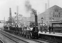Dos siglos del viaje en ferrocarril que inició una revolución y puso al mundo en marcha