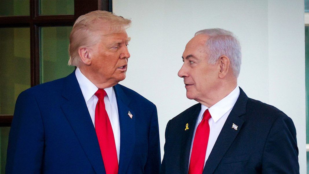 Trump Netanyahu