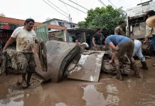 Federación despliega plan de recuperación en el norte de Veracruz tras inundaciones